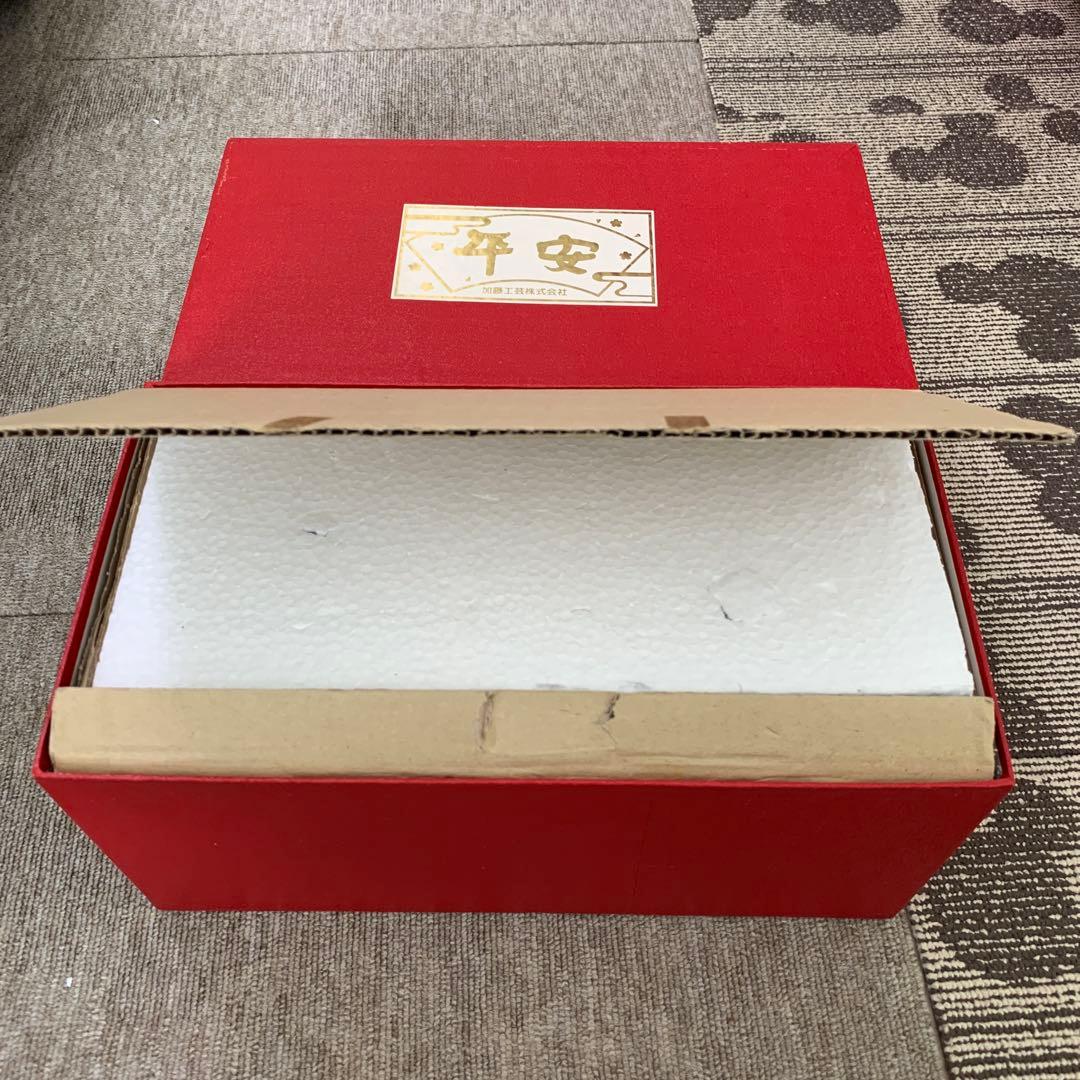 陶器製 雛人形 ひな祭り 加藤工芸株式会社 平安　美品