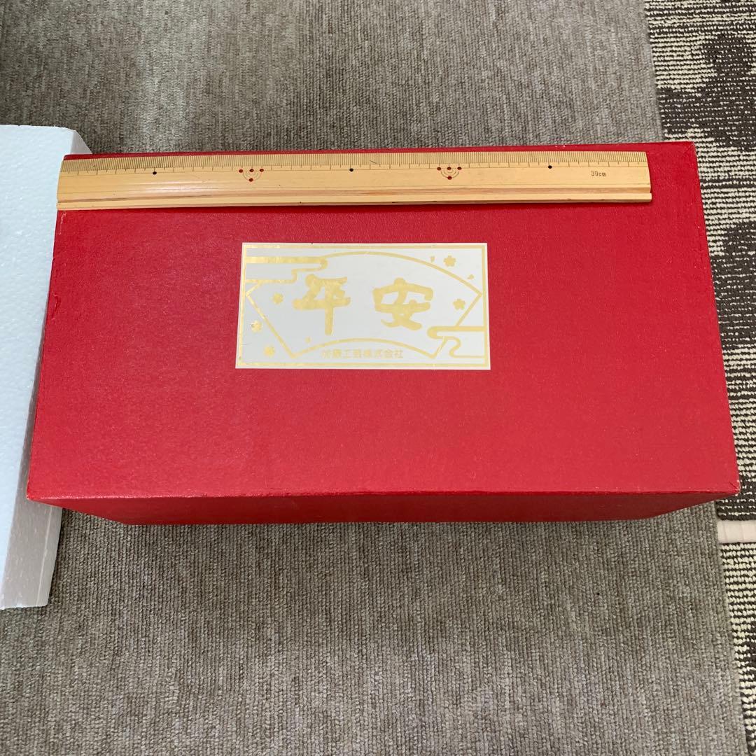 陶器製 雛人形 ひな祭り 加藤工芸株式会社 平安　美品