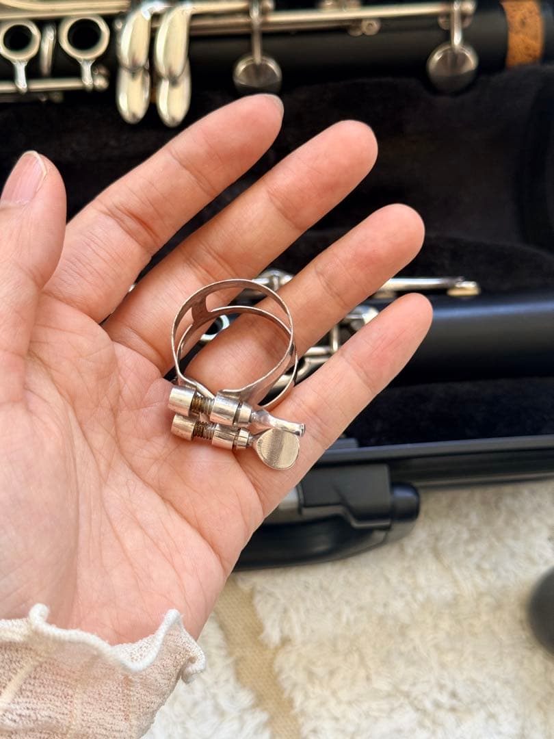 YAMAHA クラリネット YCL-450（メンテナンス済み)