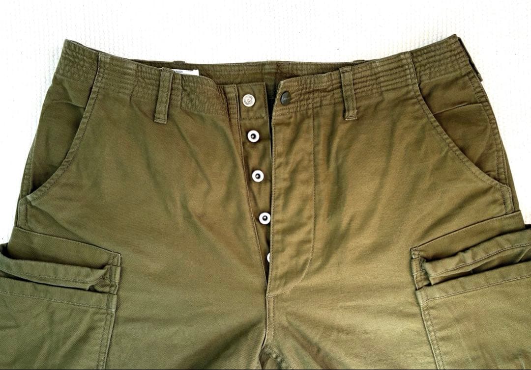 SASSAFRAS ササフラス OVERGROWN PANTS 4/5