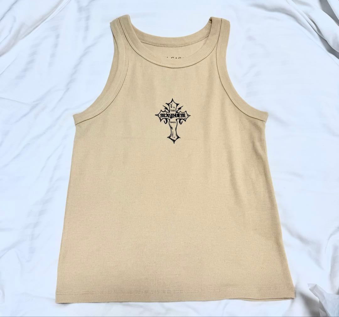 レディーガガ MAYHEM The Ball 公式グッズ リブタンクトップ M - メルカリ