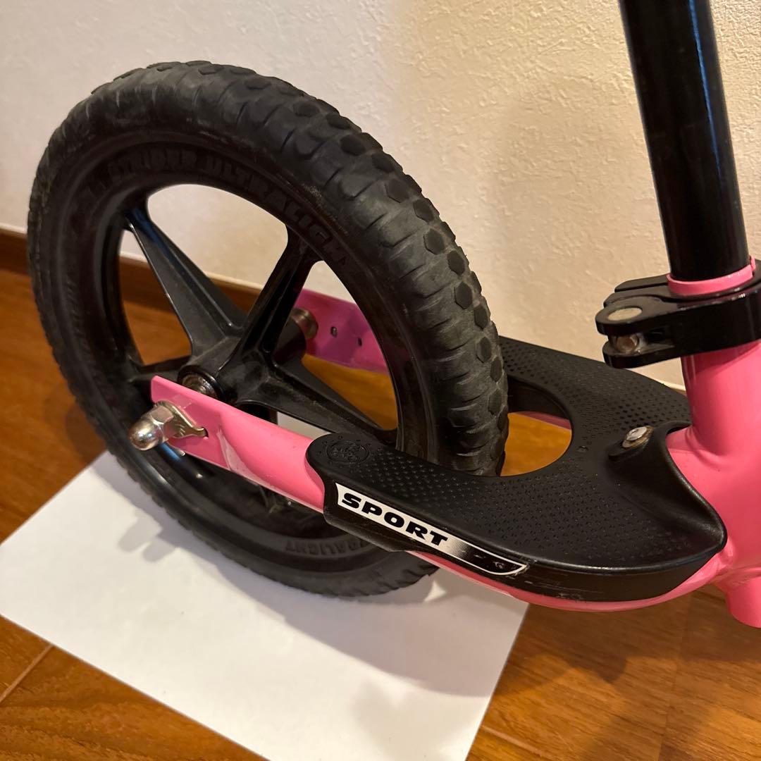 STRIDER 12 バランスバイク ピンク