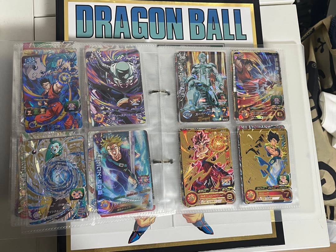 スーパードラゴンボールヒーローズカード 引退品 100枚以上 まとめ売り