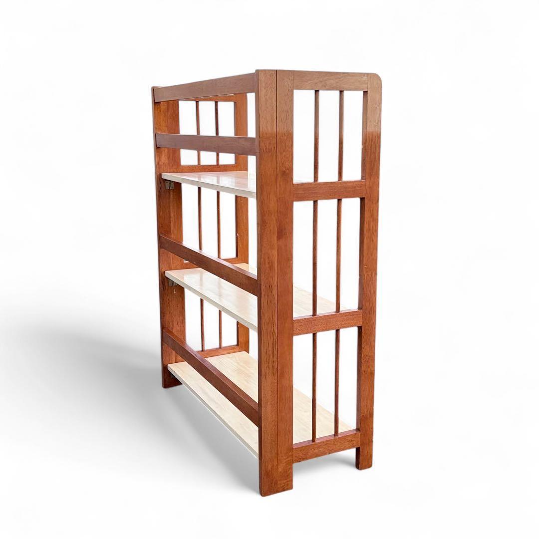 オープンラック 本棚 飾り棚 飾り台 シェルフ ヴィンテージ