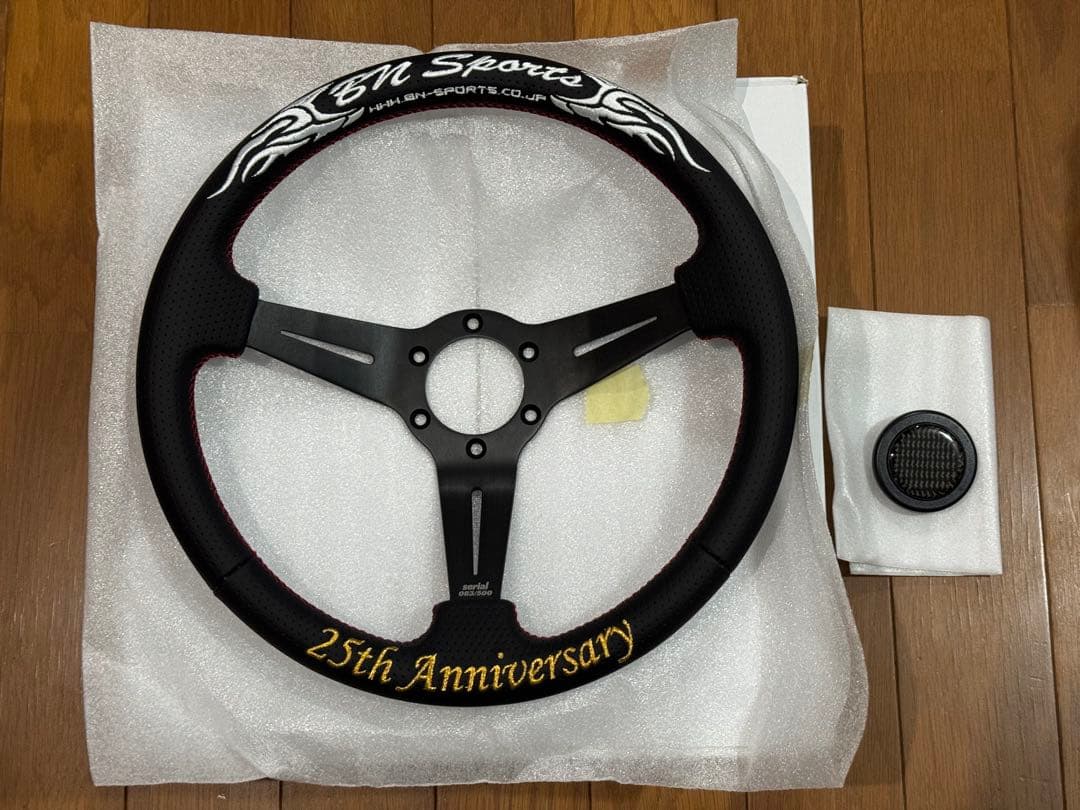 BN SPORTS ステアリング 25th anniversary 新品 JZX - メルカリ