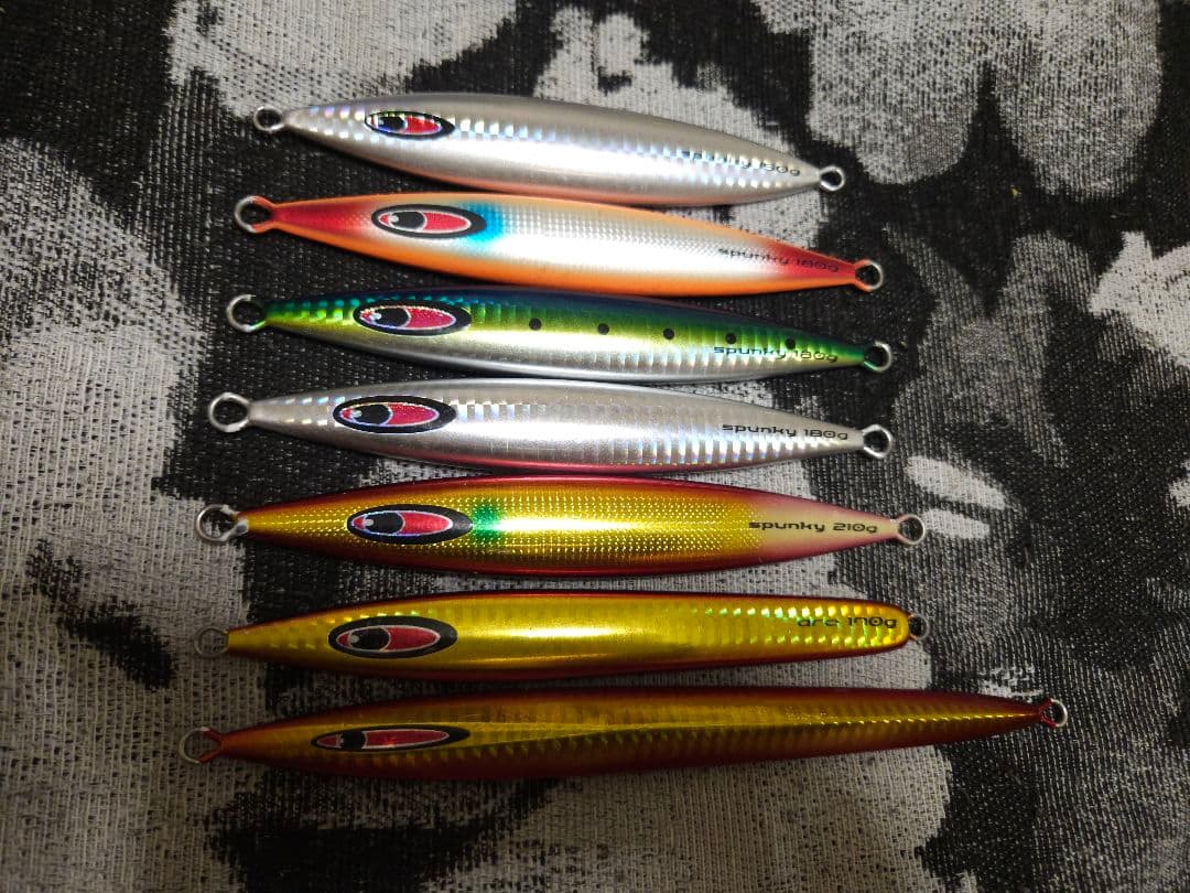 シーフロアコントロール スパンキー アーク メサイア 7本セット