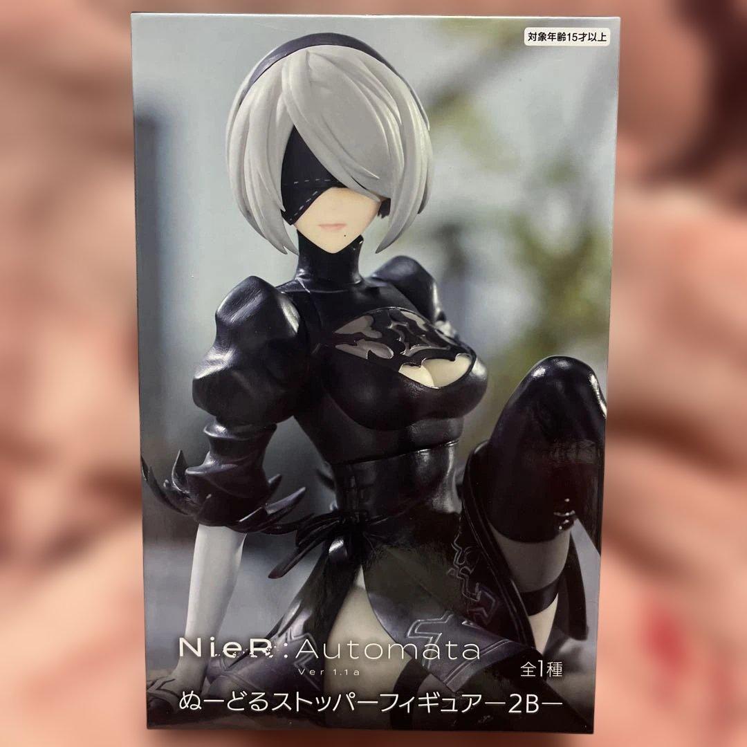 NieR : Automata ニーア オートマタ ぬーどるストッパー 2B - メルカリ