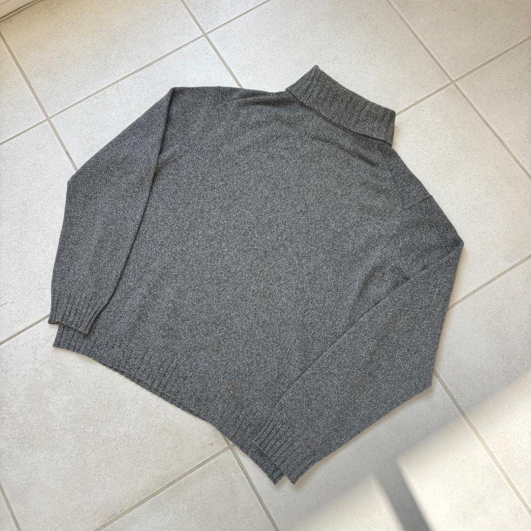 90s Banana Republic カシミアタートルネックニット XL