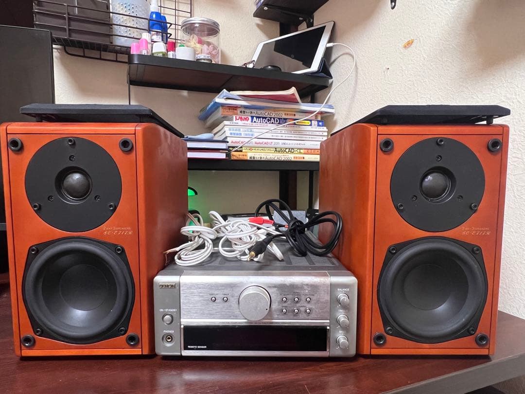 DENON ミニコンポ 2ウェイスピーカー