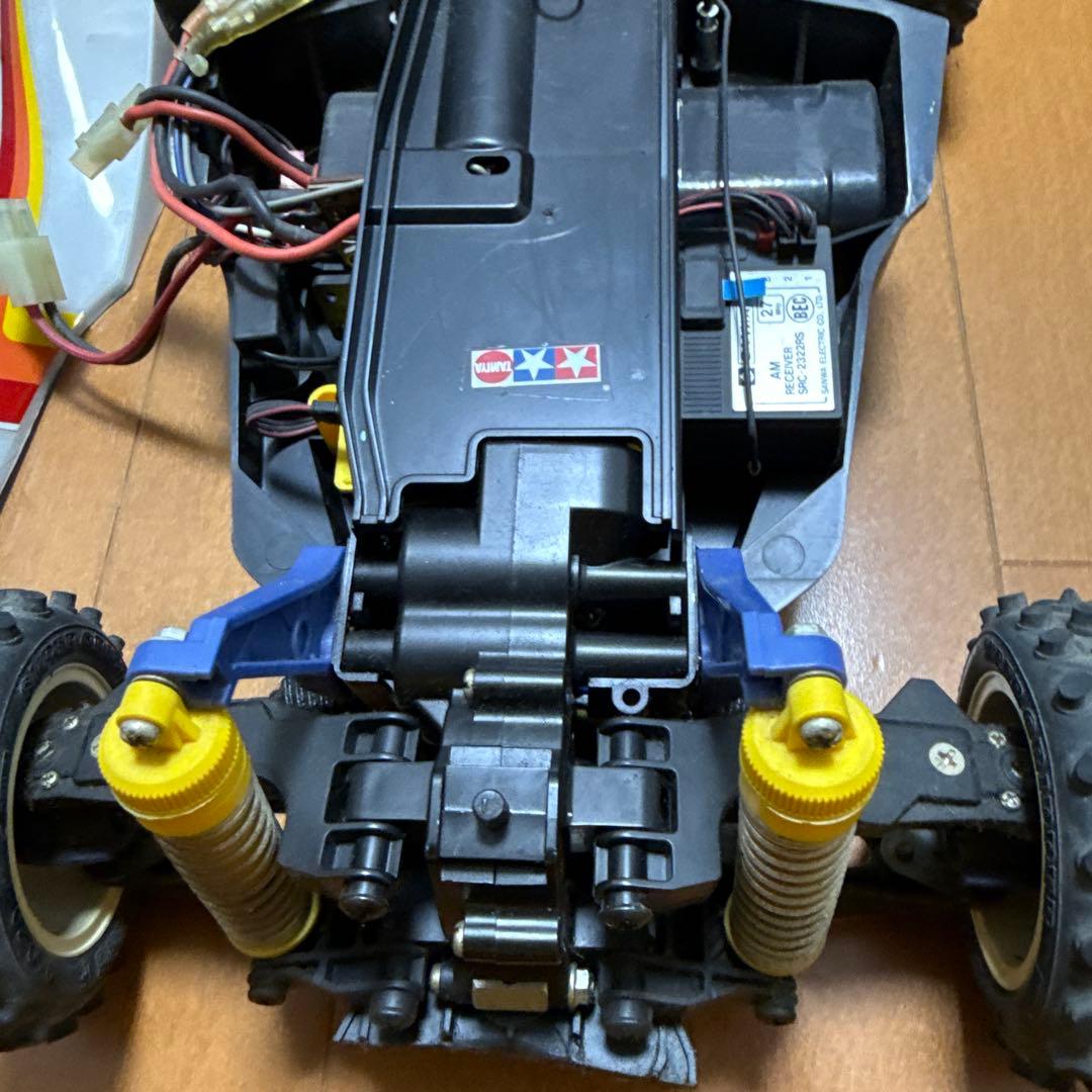 1986年　当時物　タミヤ　ビッグウィッグ　BIG WIG