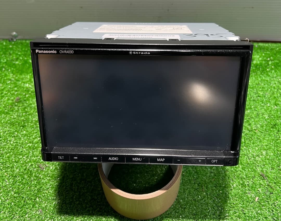 動作OK☆CN-RA03D パナソニック ストラーダ 2016