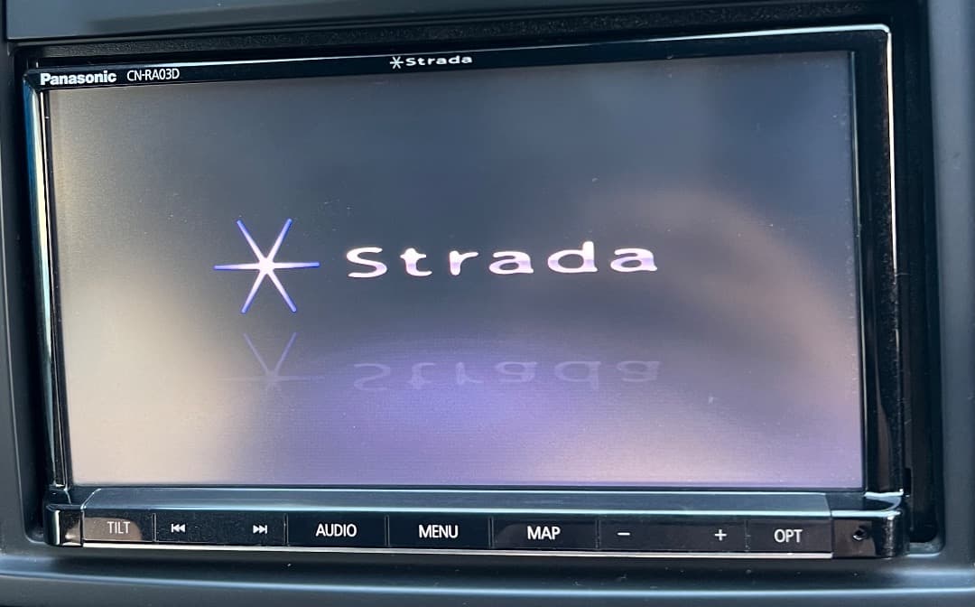 動作OK☆CN-RA03D パナソニック ストラーダ 2016