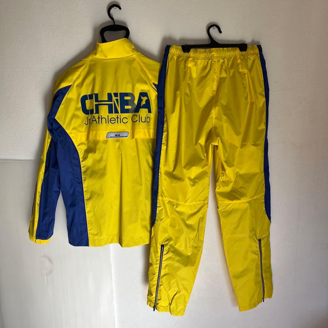 千葉県中学陸上 ウィンドブレーカー上下 - メルカリ