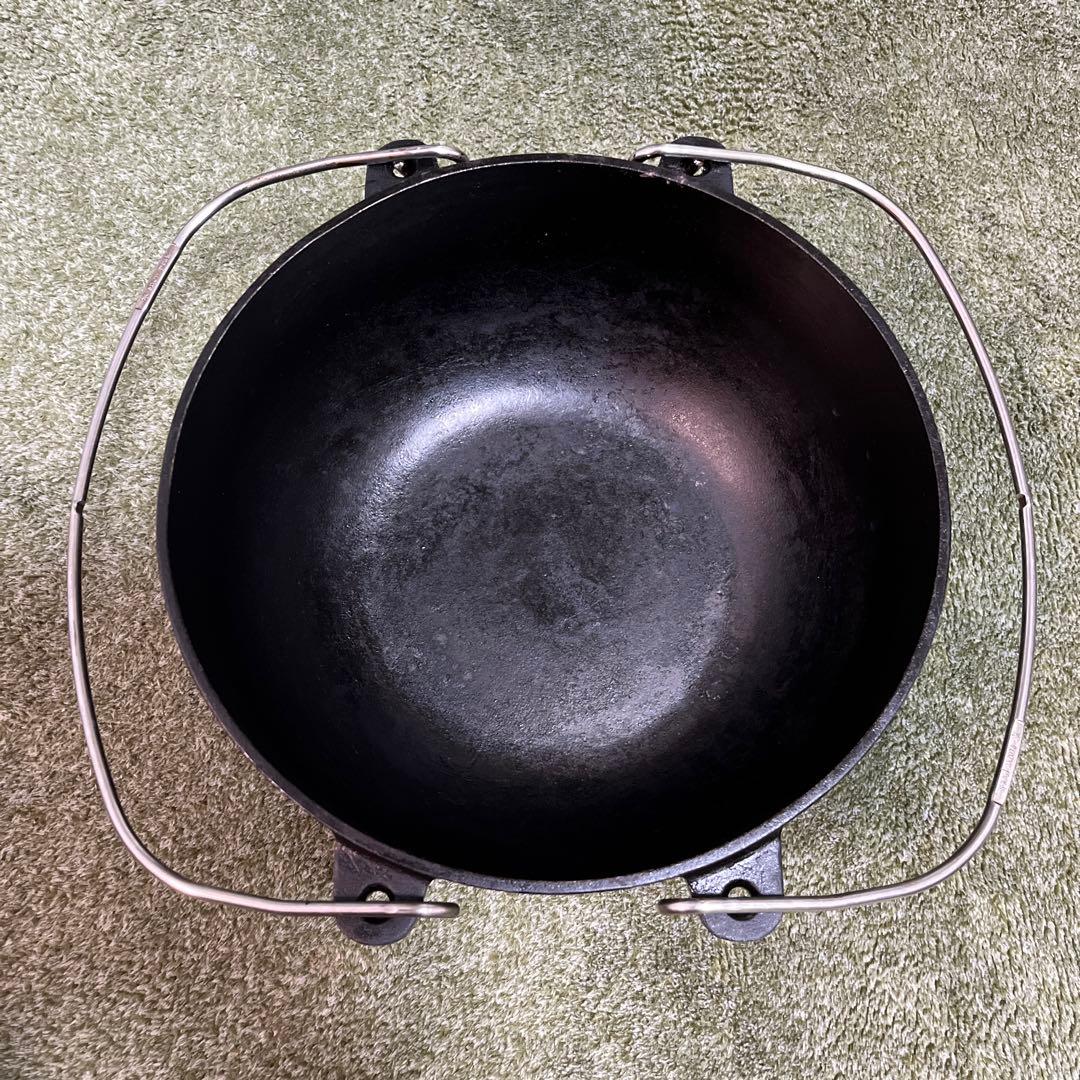 スノーピーク ダッチオーブン 22 和鉄