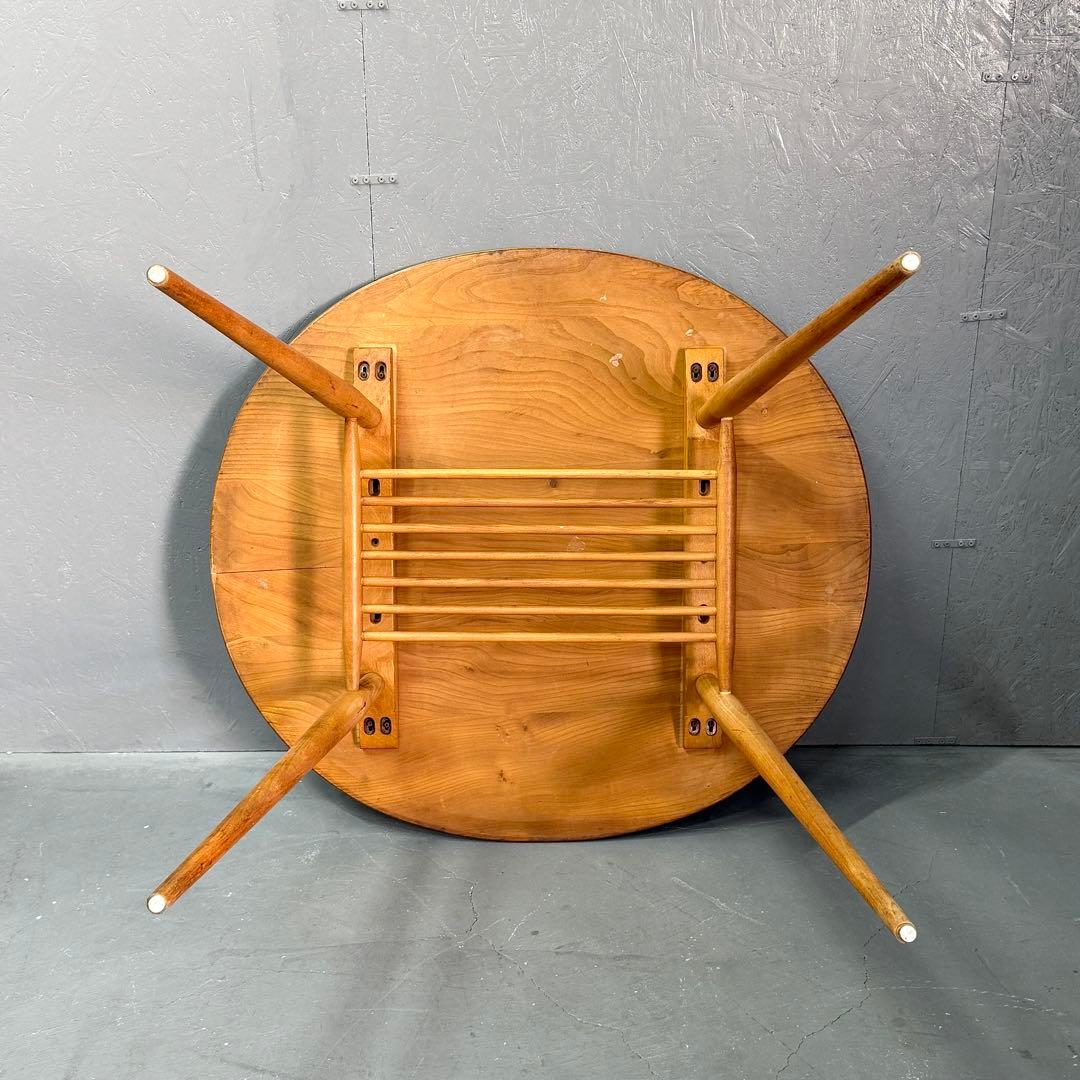 ERCOL(アーコール) ブレックファースト ラウンドテーブル (501) - メルカリ