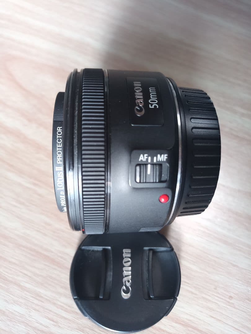 Canon EF50mm f1.8/ヘリオス44-2 58mm F2ロシアレンズ