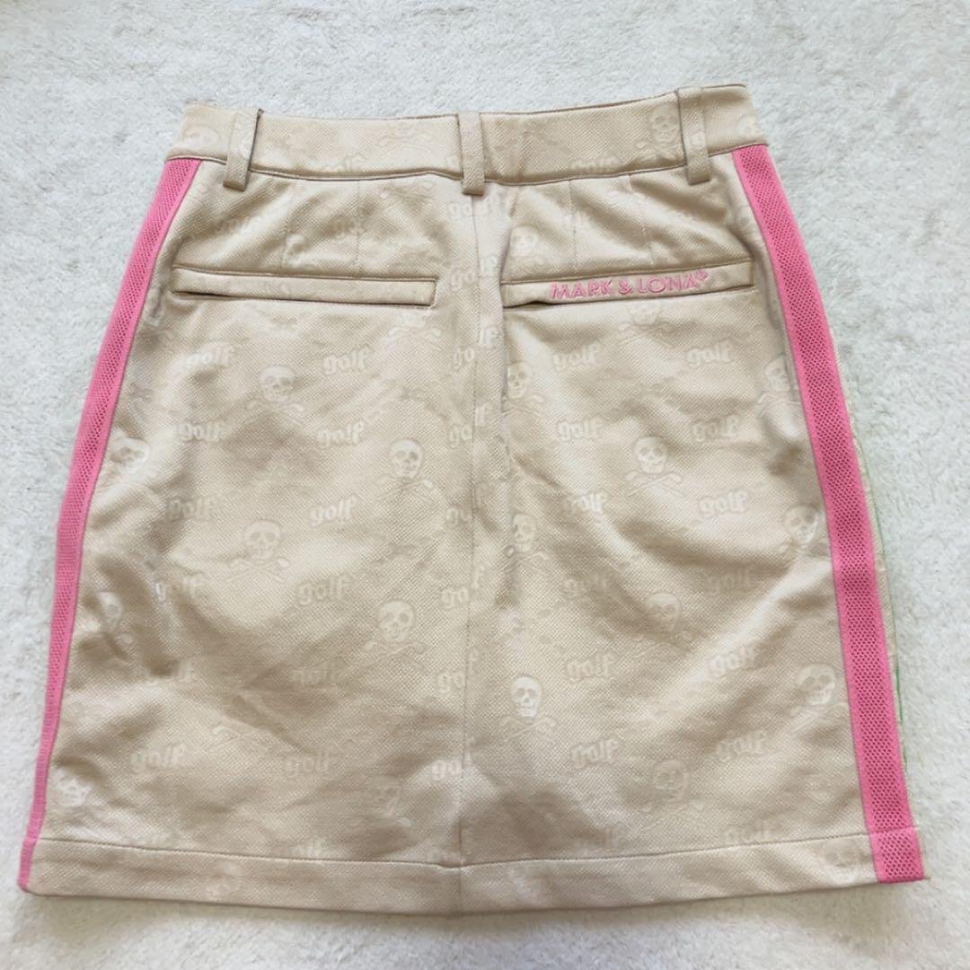 極美品　マークアンドロナ　近年　セットアップ　ジャケット　スカート　ジャージ