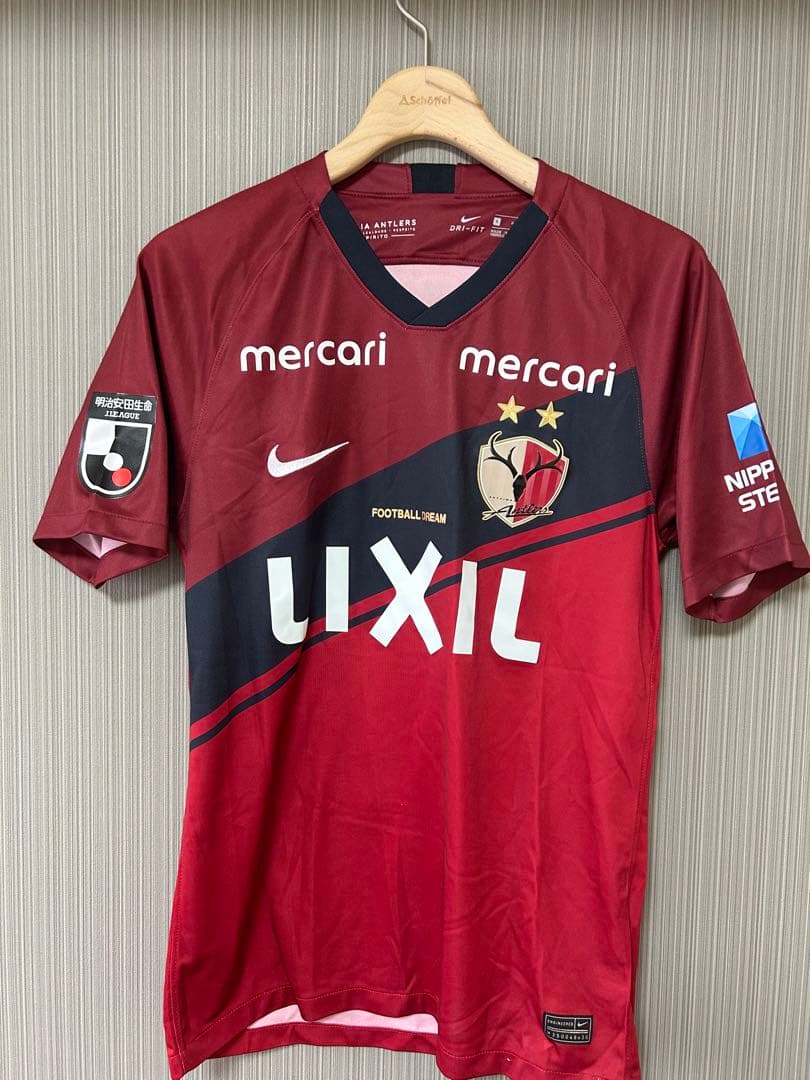 Nike 鹿島アントラーズ DRI-FIT シャツ Sサイズ - メルカリ
