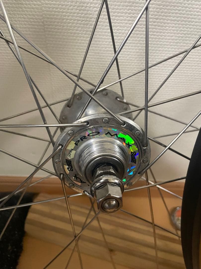 H PLUS SON ピストホイール