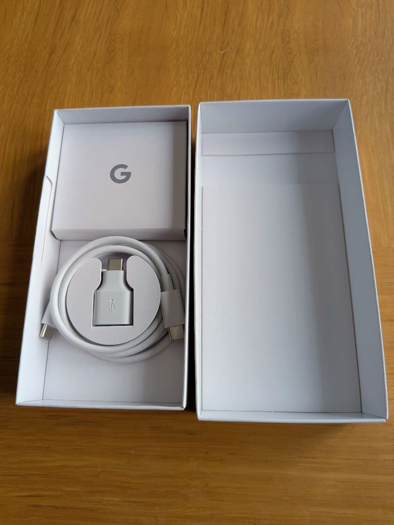 【箱・付属品】Google Pixel 7a 128GB｜SIMフリー