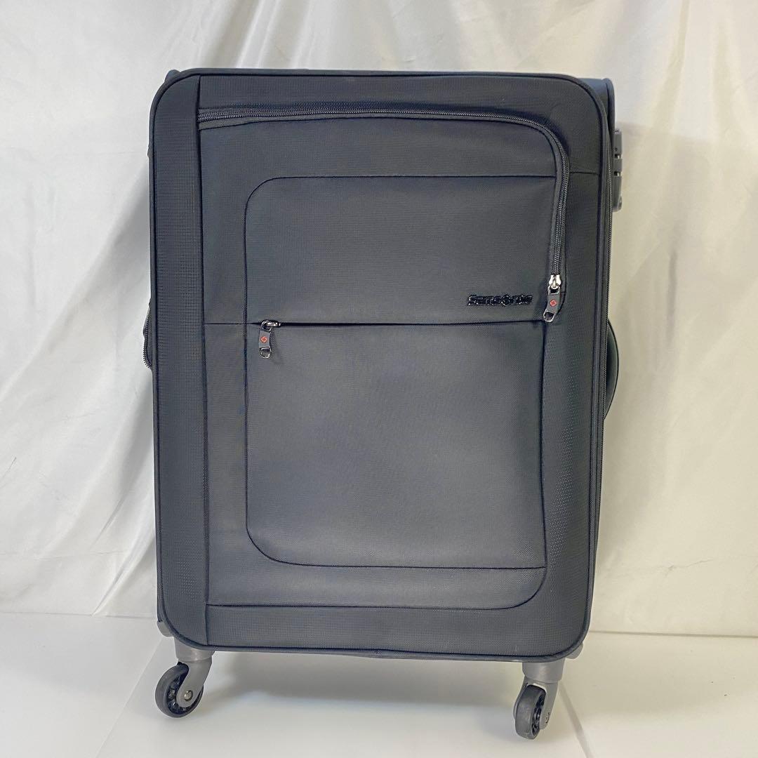 ◎美品 サムソナイト spinner 66/24 EXP Mサイズ 3～5泊向き