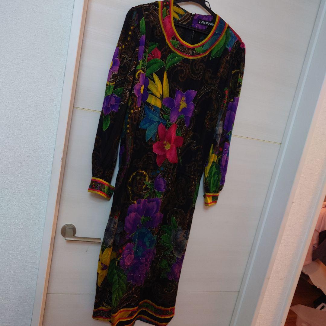 レオナール ワンピース、伊太利屋 ワンピース、エトロワンピース