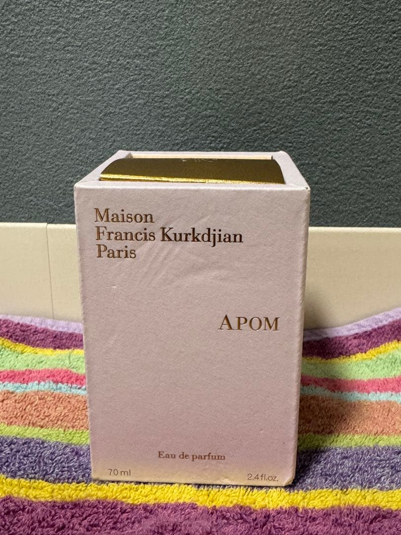 Maison Francis Kurkdjian APOM オードパルファム
