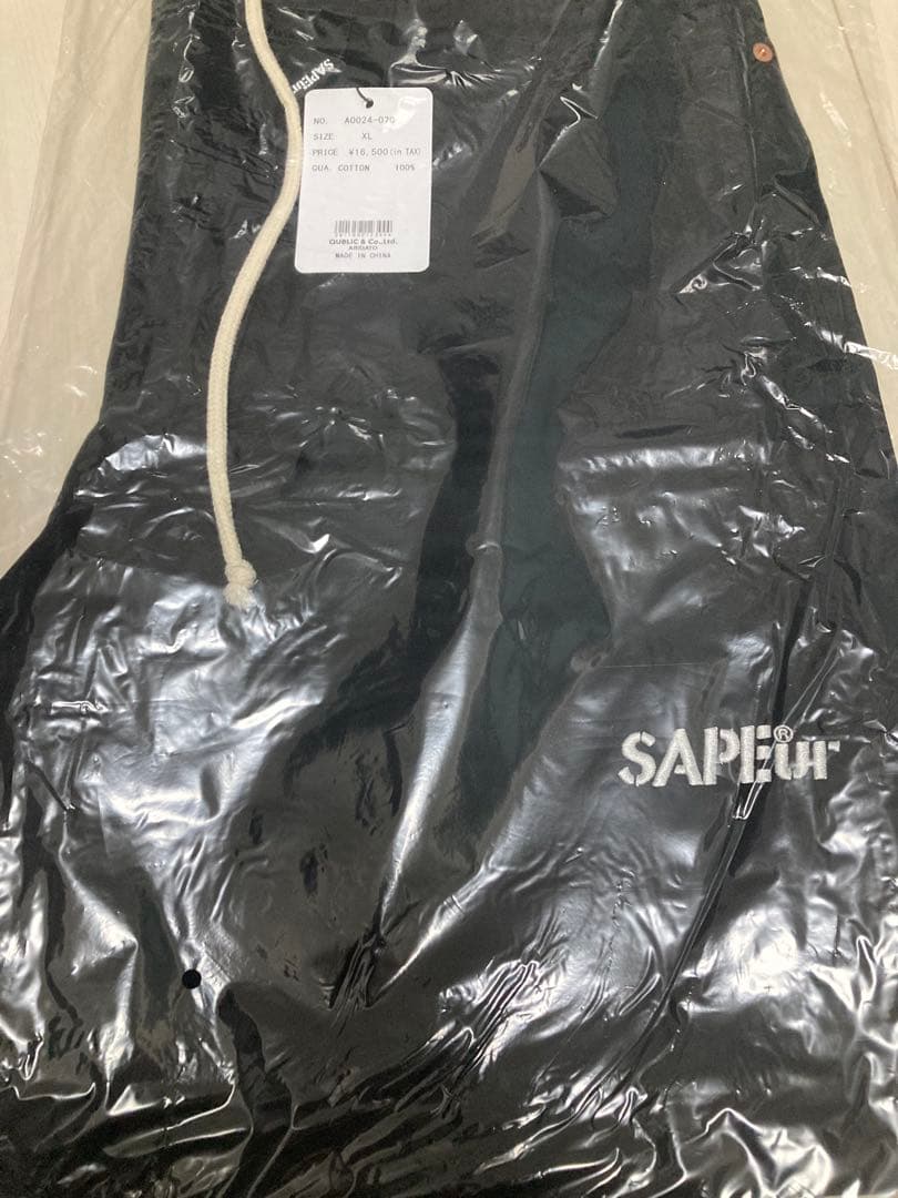 SAPEUR ブラック スケートパンツ - メルカリ