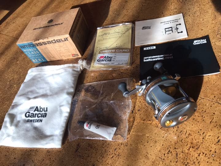 アブガルシアアンバサダーfive star未使用