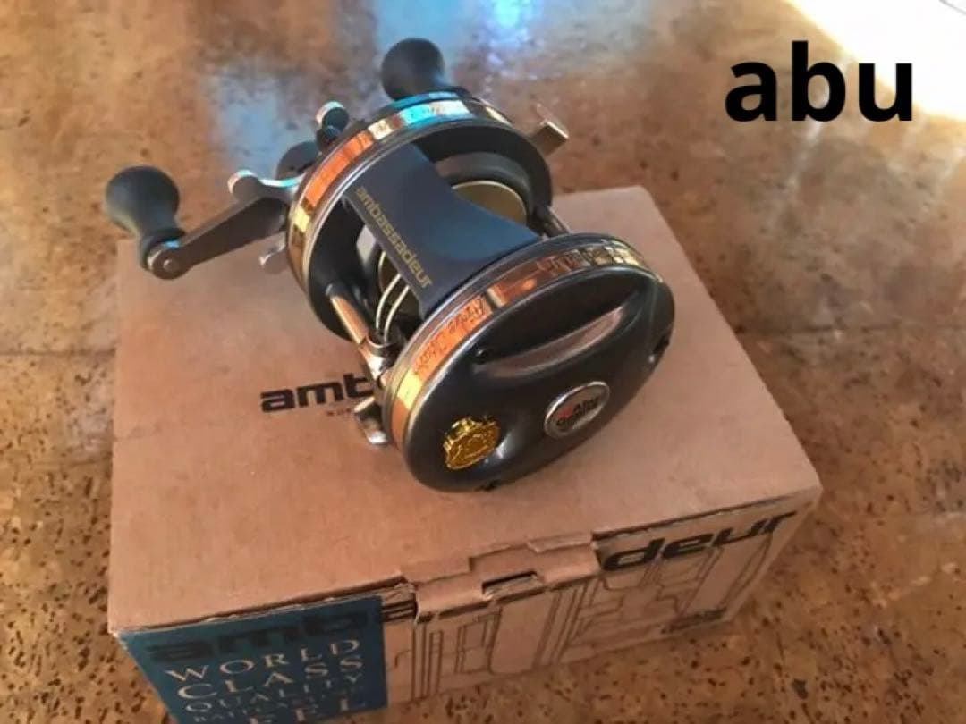 アブガルシアアンバサダーfive star未使用