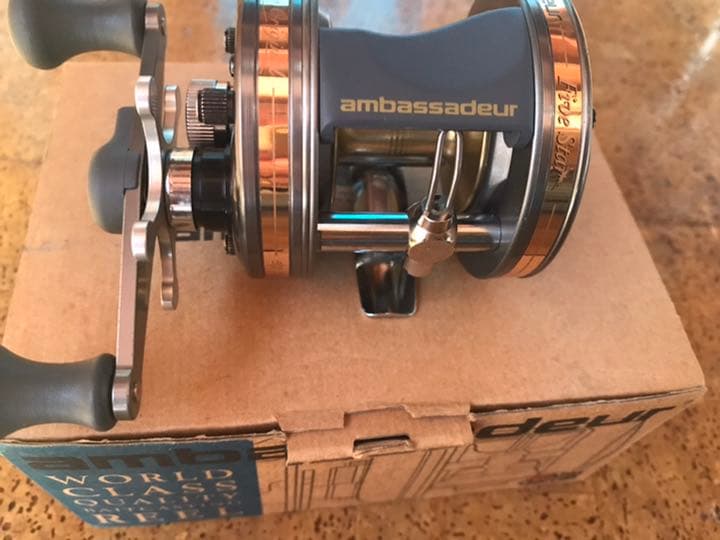 アブガルシアアンバサダーfive star未使用