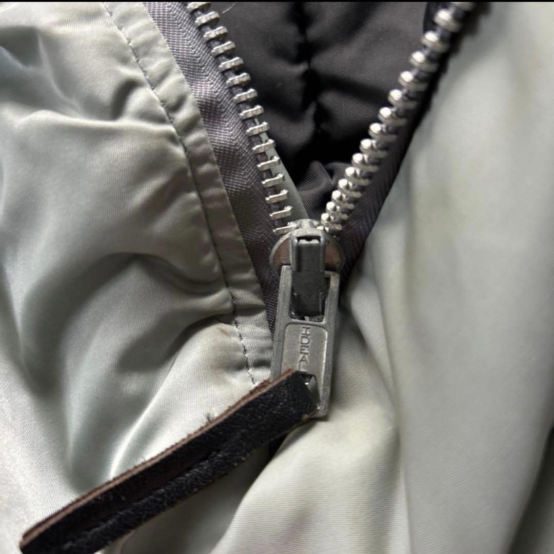 ✨旧タグ 80年代✨ Alpha n-2b シルバー USA製 平成 y2k