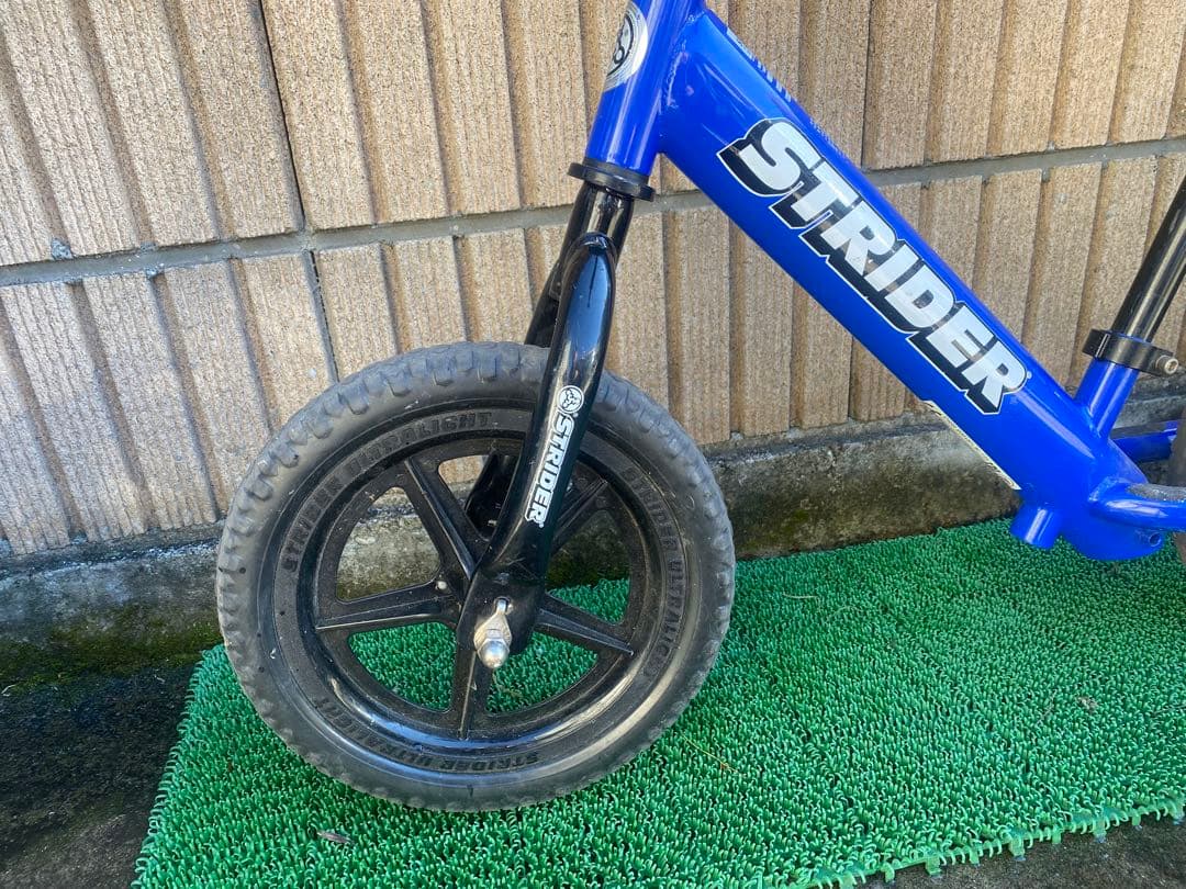 ストライダー STRIDER バランスバイク 12インチ 青