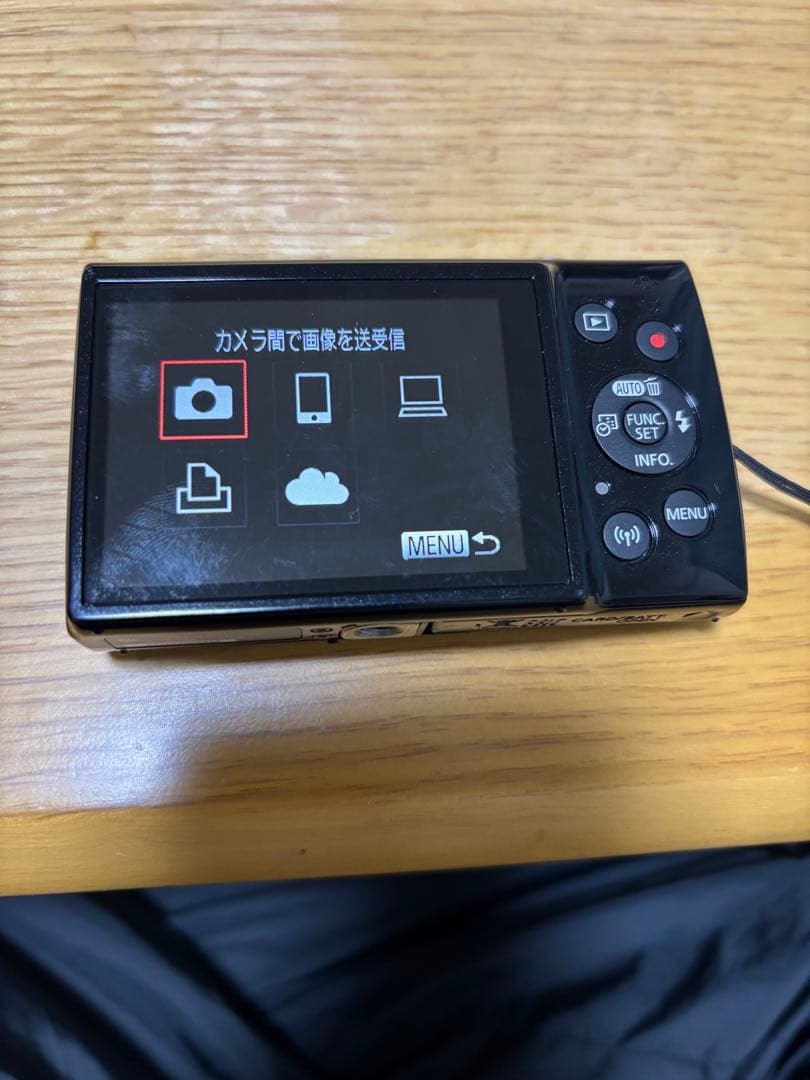 Canon IXY 210 コンパクトデジタルカメラ ＳＤカード、説明書付き