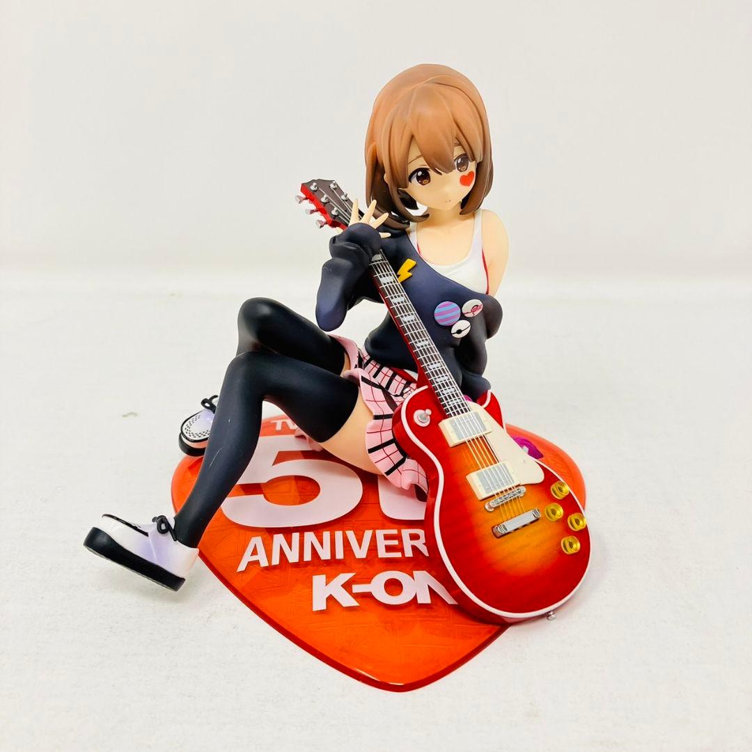 けいおん 平沢唯 5th ANNIVERSARY 1/8 スケール フィギュア - メルカリ