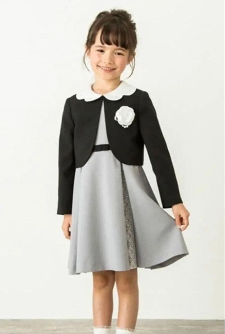 プティマイン♡petit main♡卒園式入学式発表会 フォーマル120センチ