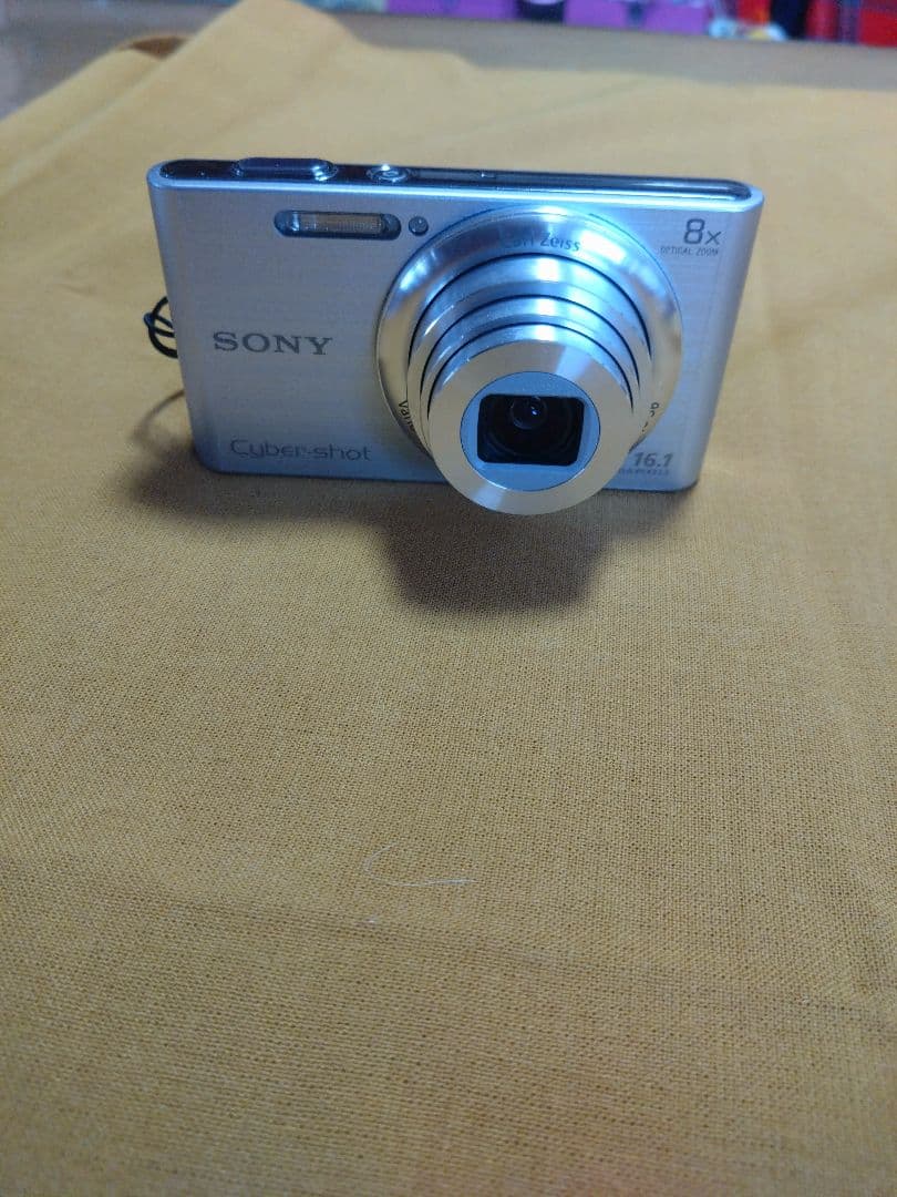 SONY Cyber-shot 16.1MP 8倍ズーム