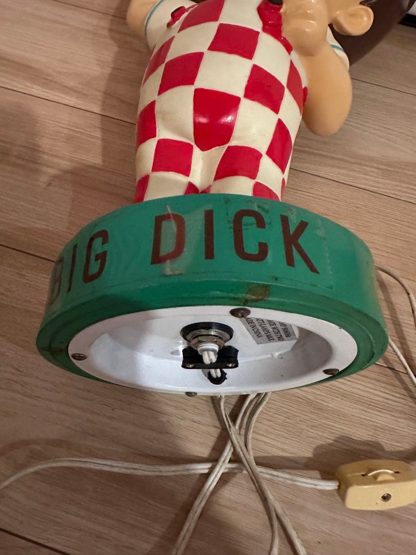 ビンテージBIG BOYオマージュBIG DICK特大スタンドライト照明 - メルカリ