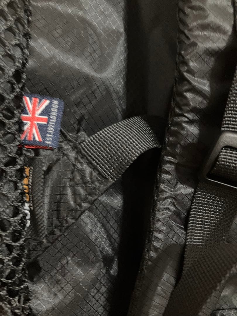 コブマスター Cobmaster ナイロンバックパック　黒　北欧、暮らしの道具店