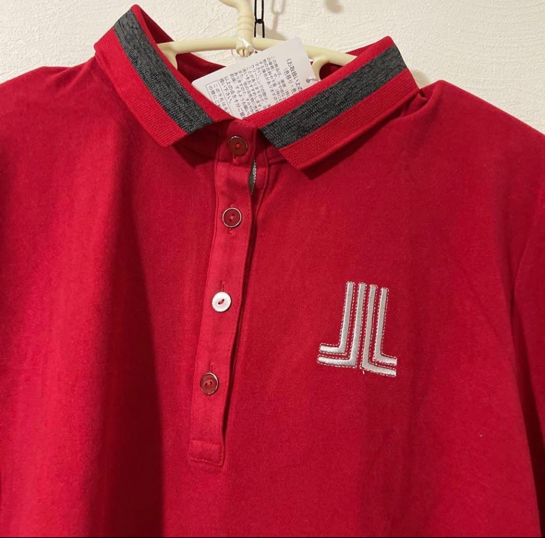 新品42 ランバンスポール　起毛　レッド　長袖シャツ