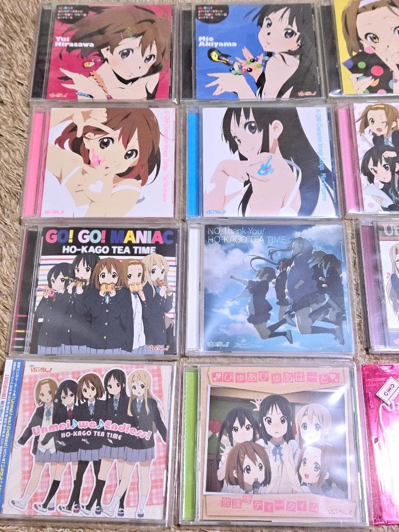 けいおん！ CD BD セット まとめ売り