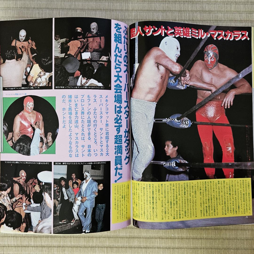別冊プロレス ☆ビバ！ルチャ・リブレ メキシコのプロレス・オール