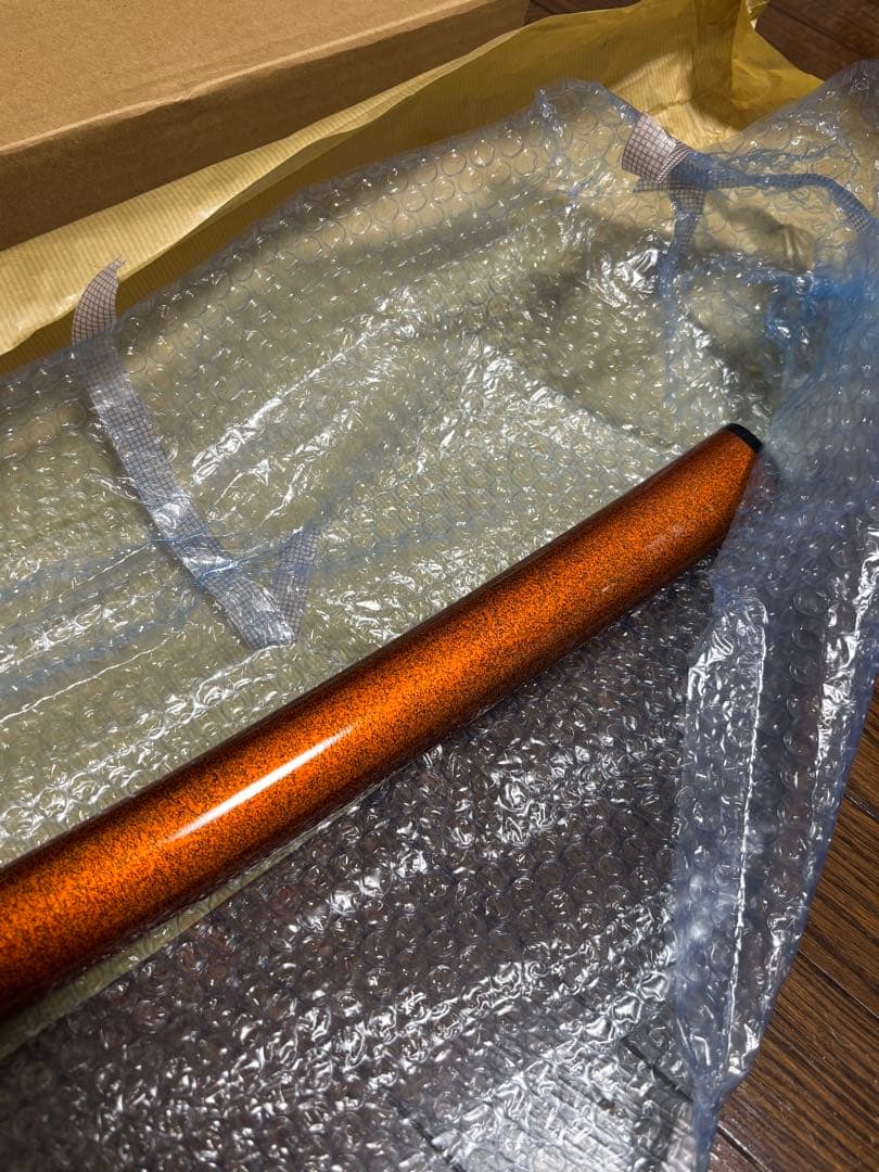 模造刀　脇差 金茶　大刀　袋付