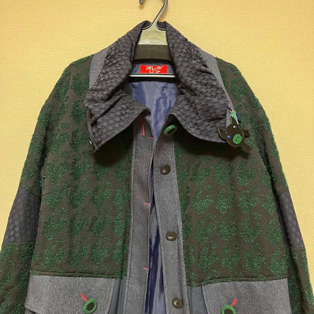 新品/定価91,300円】サイズM オレボレブラ♡ロングコート - メルカリ