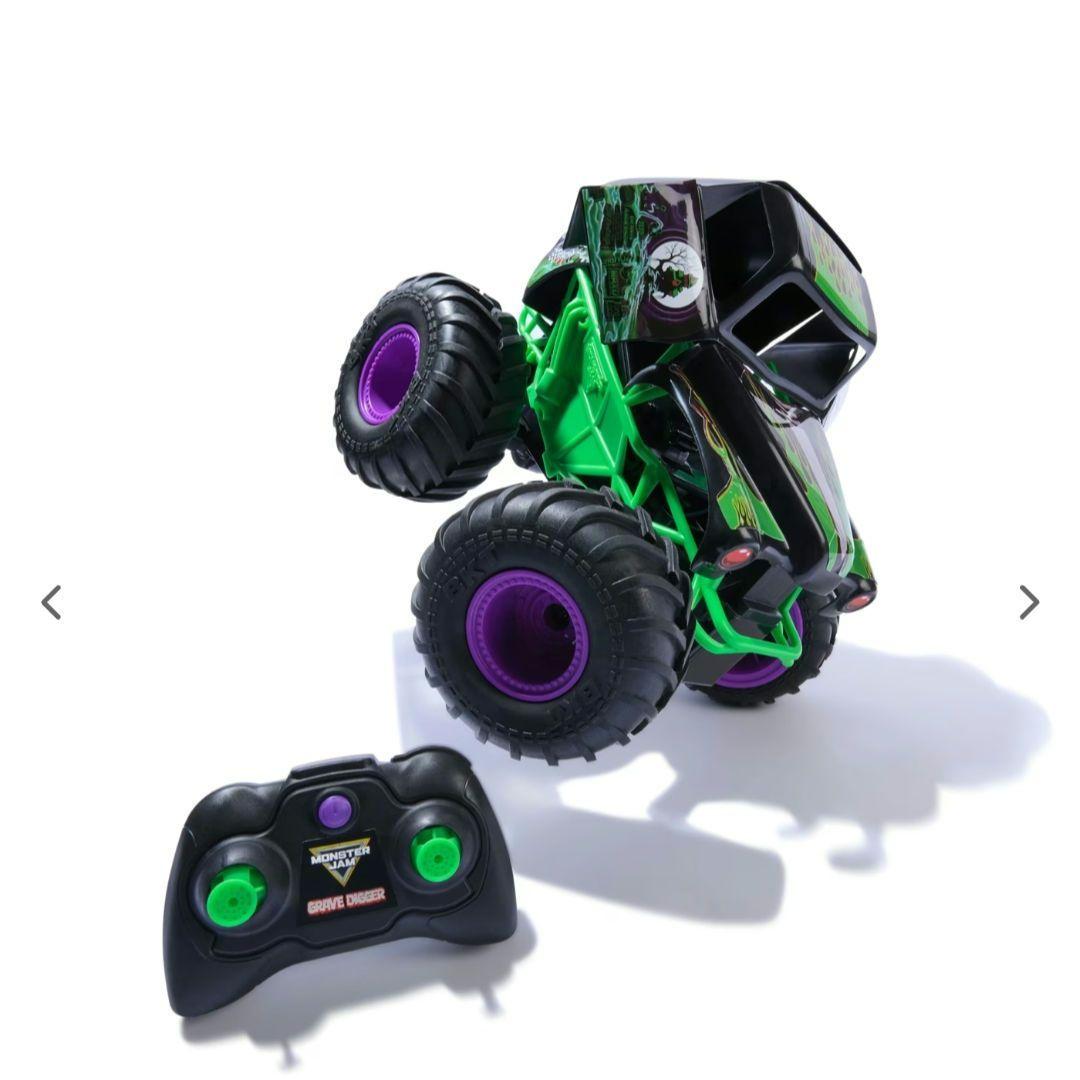モンスタージャム 巨大 スマッシュ＆バッシュ グレイブディガーモンスタートラック