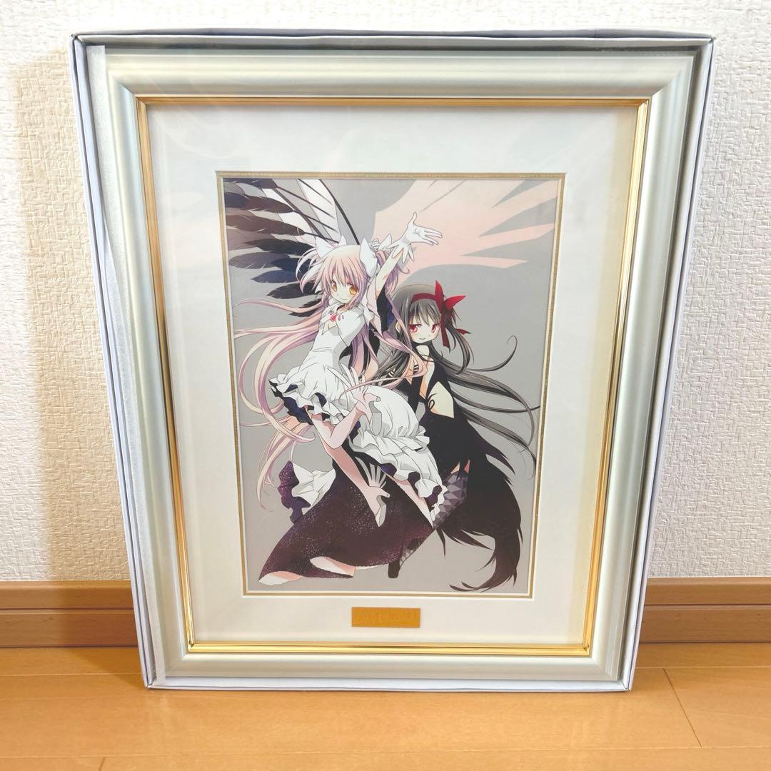 激レア アニプレックス オンライン限定 まどマギ 叛逆 ミストグラフ