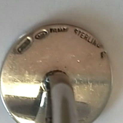 ◼️Mac◼️ BVLGARI シルバー ブラック カフリンクス ブルガリ