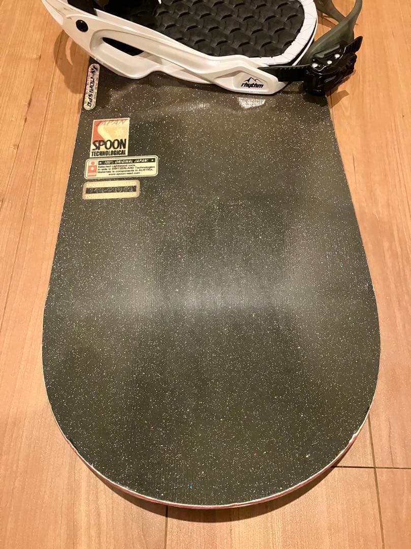 ヒ*ン様 サロモンＭサイズ26.5✖︎スプーン　ビンディング　カバー　スノボ　メ