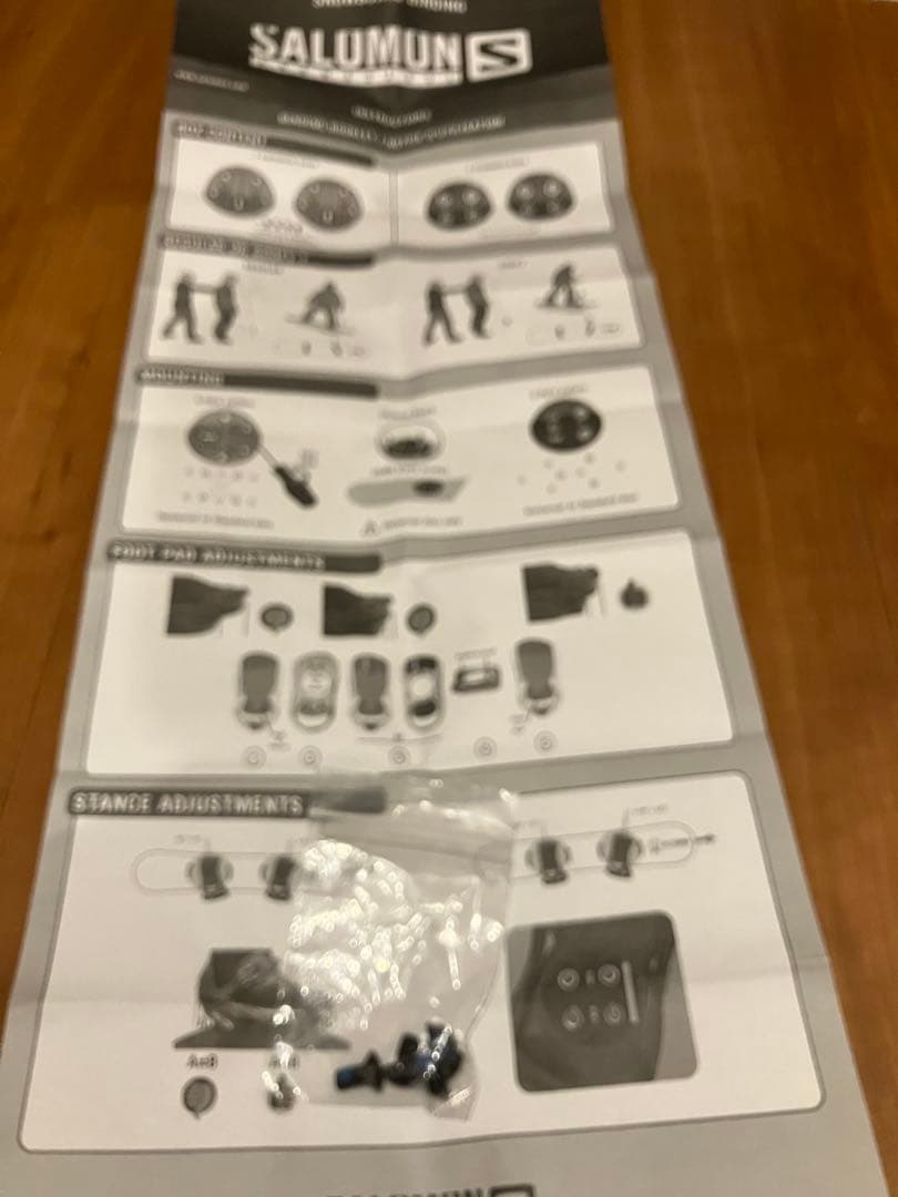 ヒ*ン様 サロモンＭサイズ26.5✖︎スプーン　ビンディング　カバー　スノボ　メ