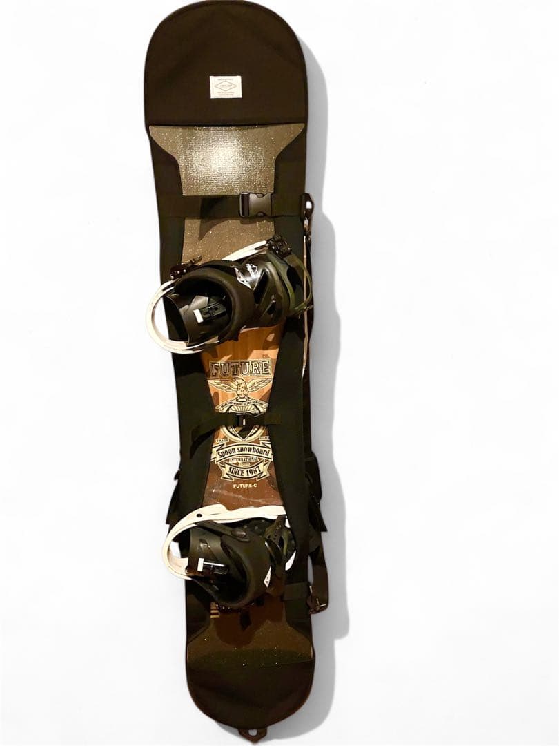 ヒ*ン様 サロモンＭサイズ26.5✖︎スプーン　ビンディング　カバー　スノボ　メ